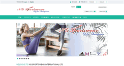 Desktop Screenshot of gymnasticsleotardsonline.co.uk